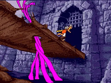 Dragon's Lair_Disk1 screen shot game playing